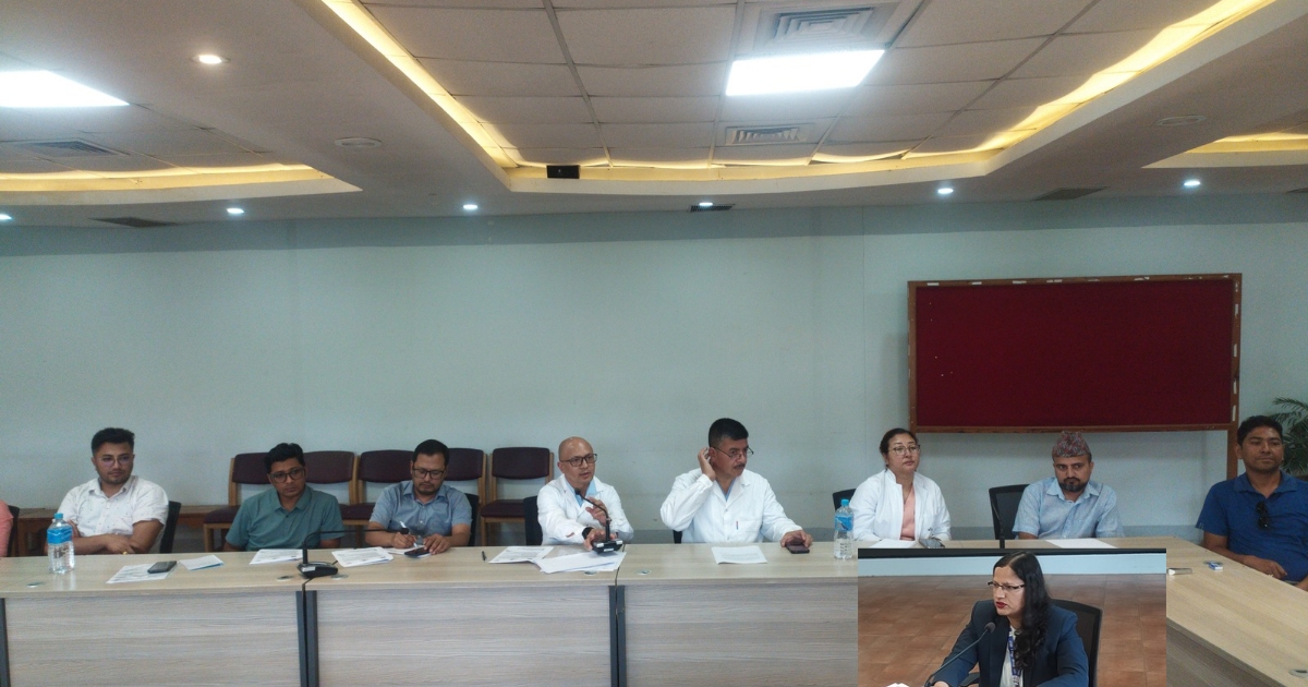 धुलिखेल अस्पतालमा सेवा लिन सरकारी डाक्टरको अनुमति अनिवार्य