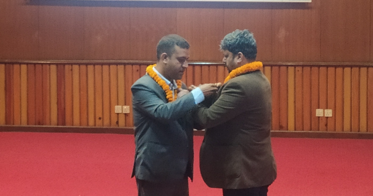 नेपाल प्रेस युनियन काभ्रेको साधारण सभा, शुभकामना तथा सम्मान कार्यक्रम सम्पन्न