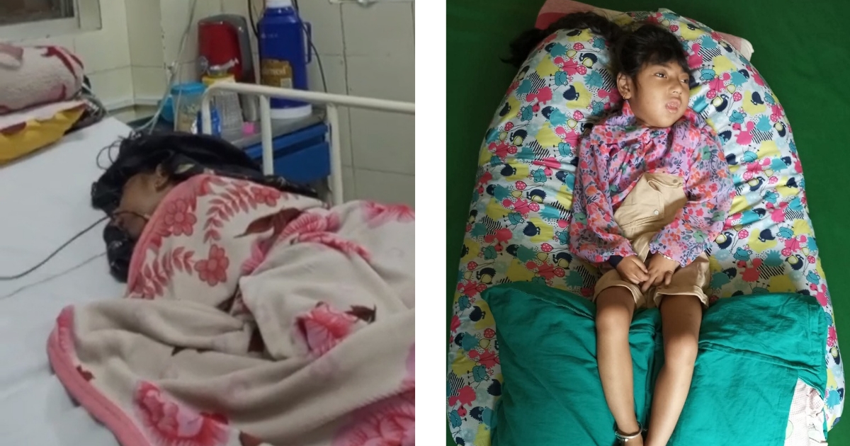 ६ वर्षीया छोरी सखी तामाङको जीवन रक्षार्थ सक्रिय पत्रकार लालध्वज तामाङको सहयोग अपील