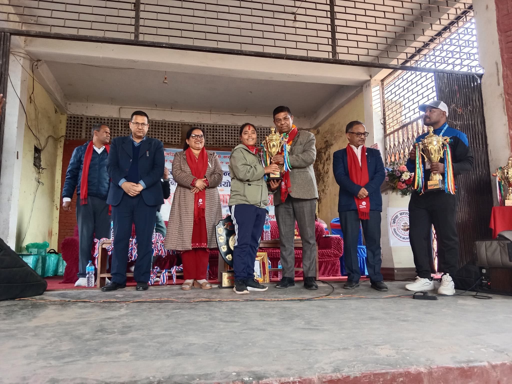 बनेपा राष्ट्रपति रनिङ शिल्ड २०८२ सम्पन्न, बेलर इन्टरनेशनल एकेडेमी च्याम्पियन