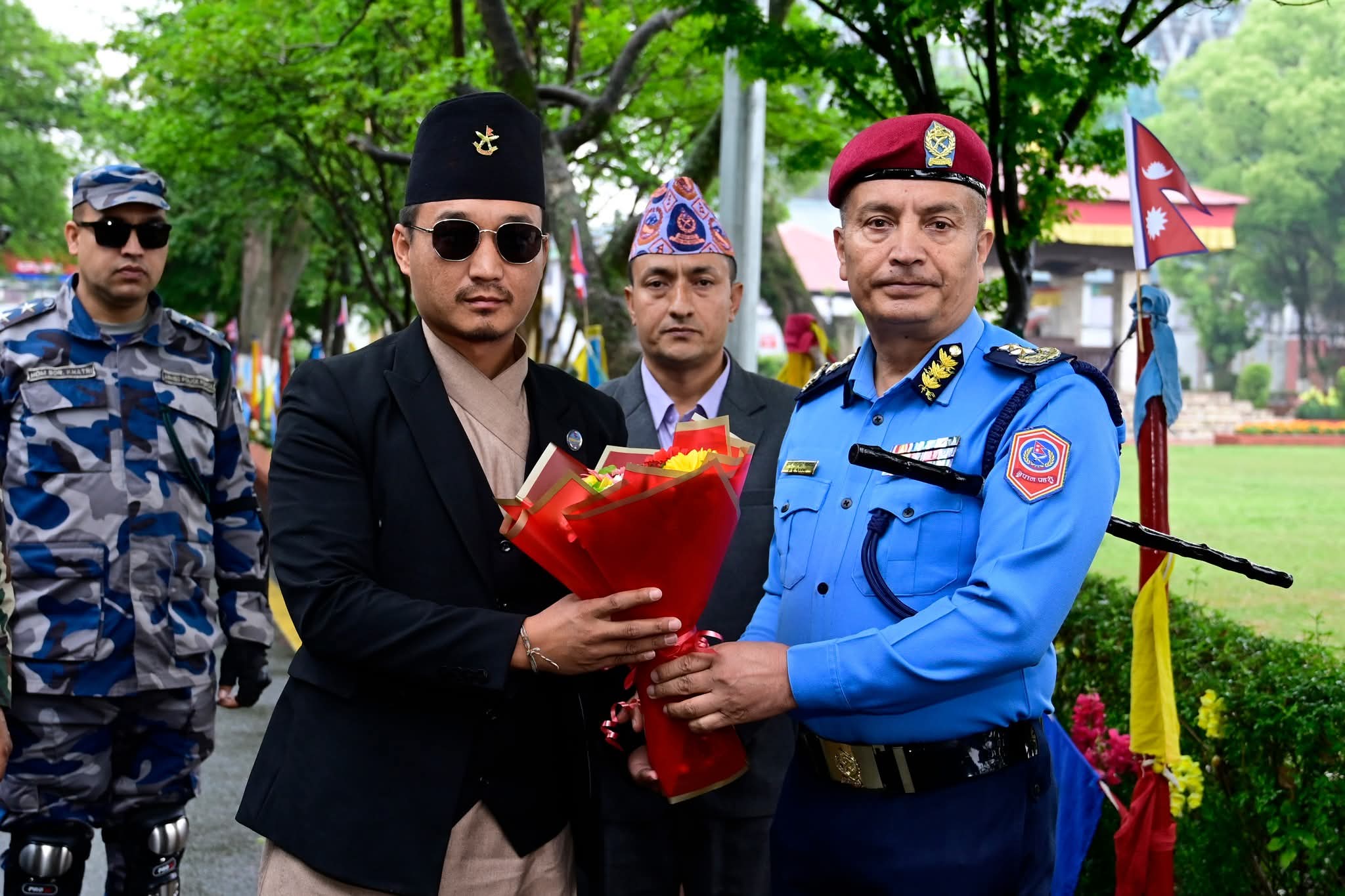 प्रविधिको प्रयोग गरी अनुसन्धान क्षमता र सेवा प्रवाहमा सुदृढ पार्नुपर्छ: गृहमन्त्री गुरुङ