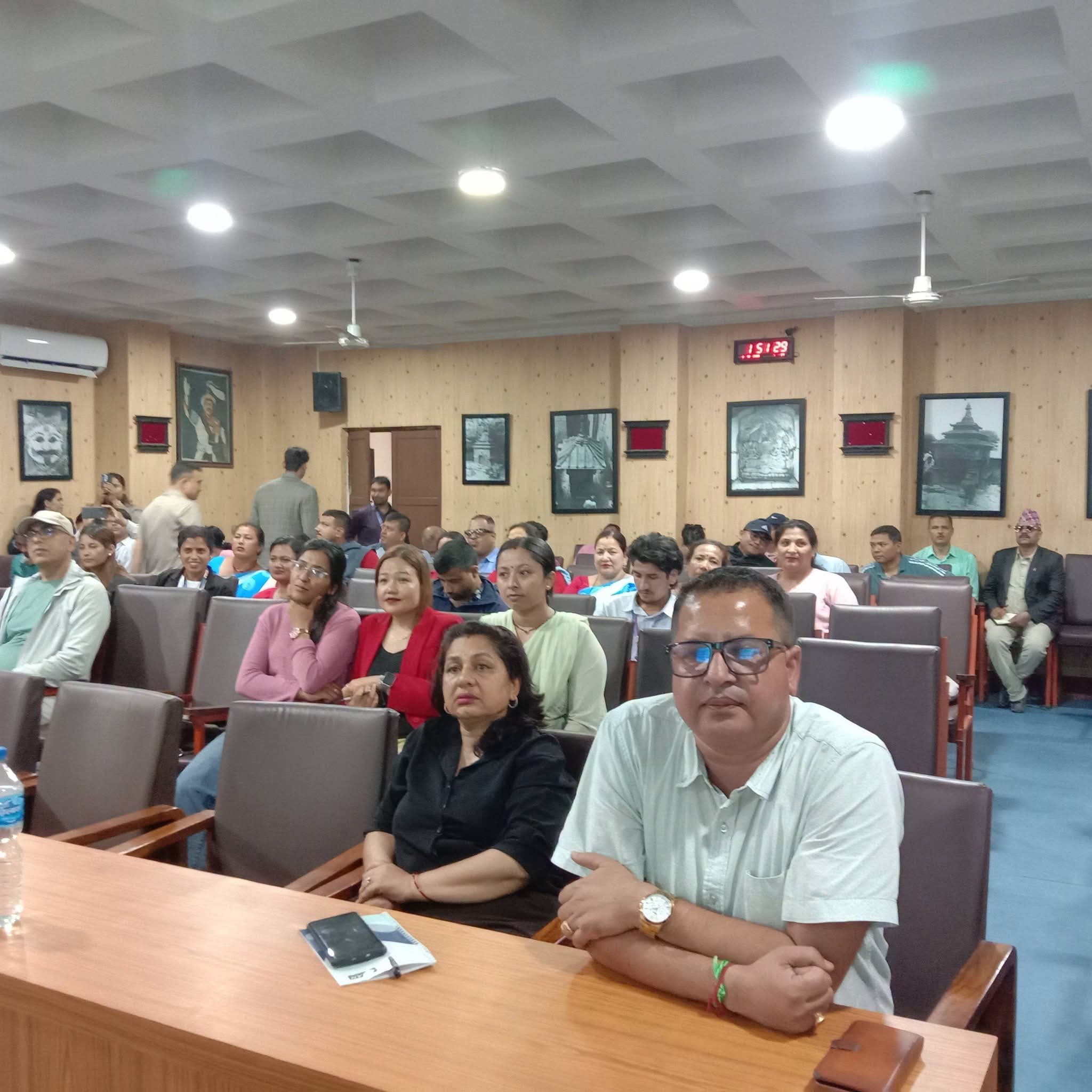 विश्व जनसंख्या दिवसको पूर्वसन्ध्यामा धुलिखेलमा जनसंख्या तथा स्वास्थ्य विषयक अन्तरक्रिया