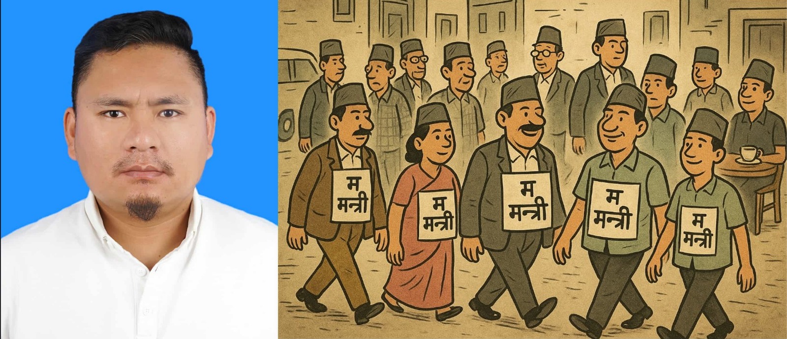 गल्लीमा मन्त्री भेटिए