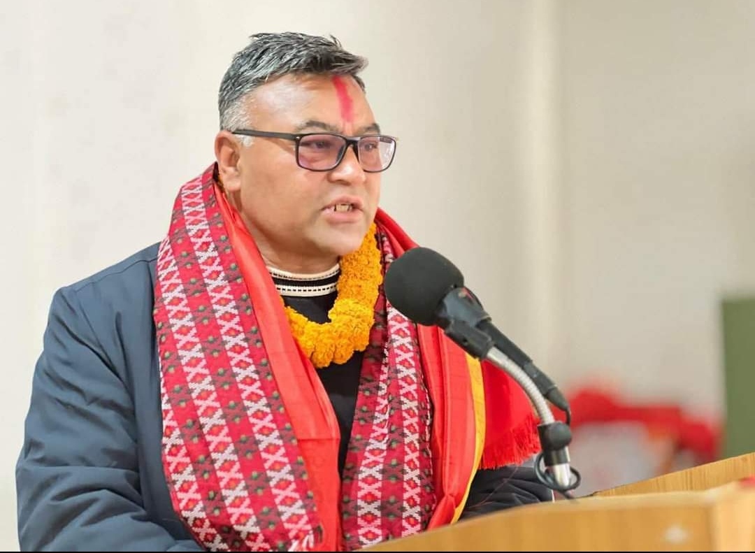 भुम्लुमा उर्लियो एमालेको जनलहर