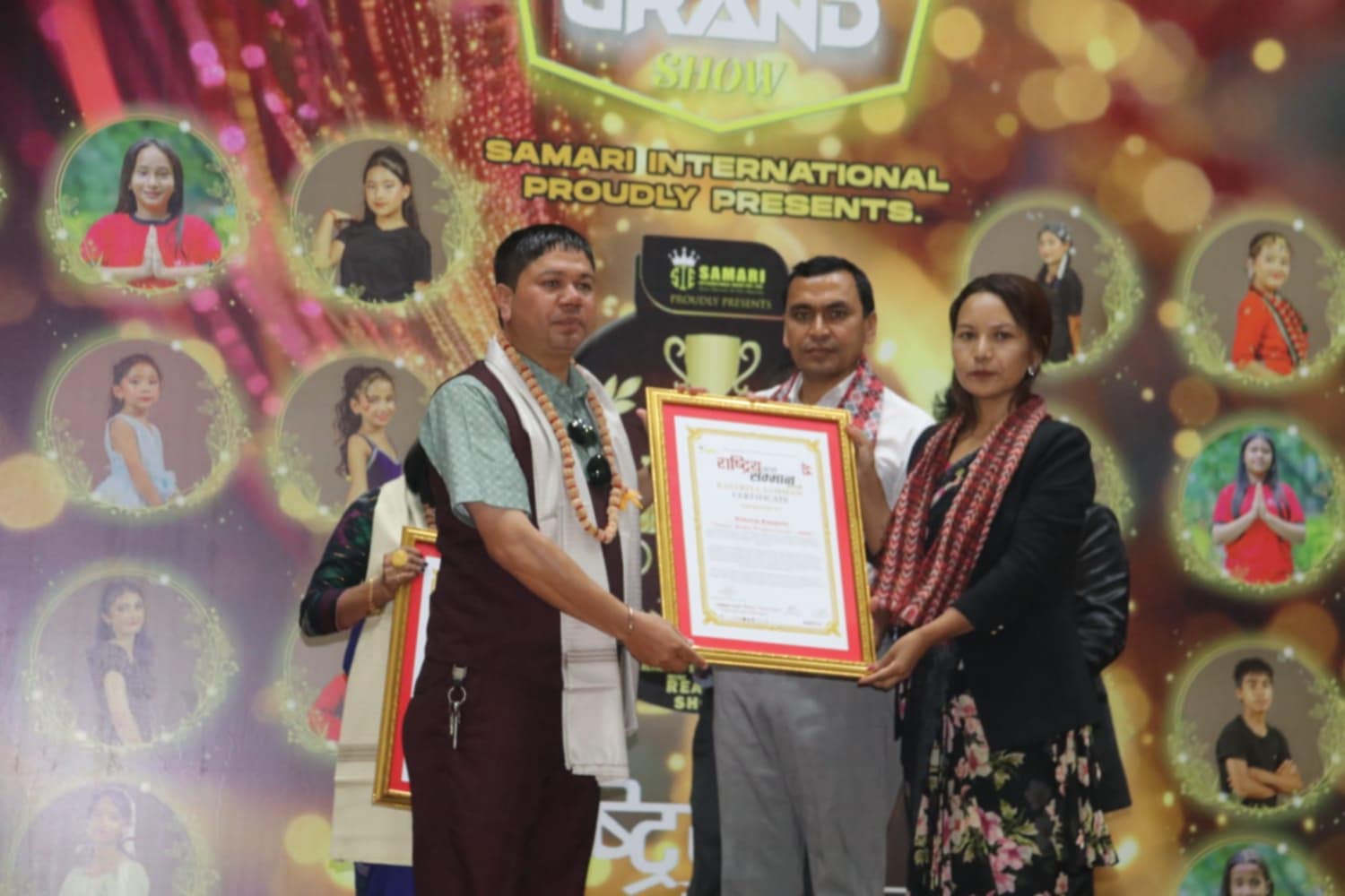 पत्रकार बजगाईले पाए राष्ट्रिय रत्न सम्मान–२०८२