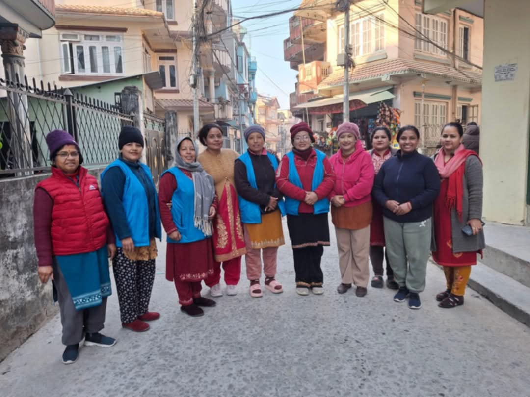 टोल सरसफाइ तथा जनचेतना अभिवृद्धि अभियानको १५९ शृङ्खला पूरा