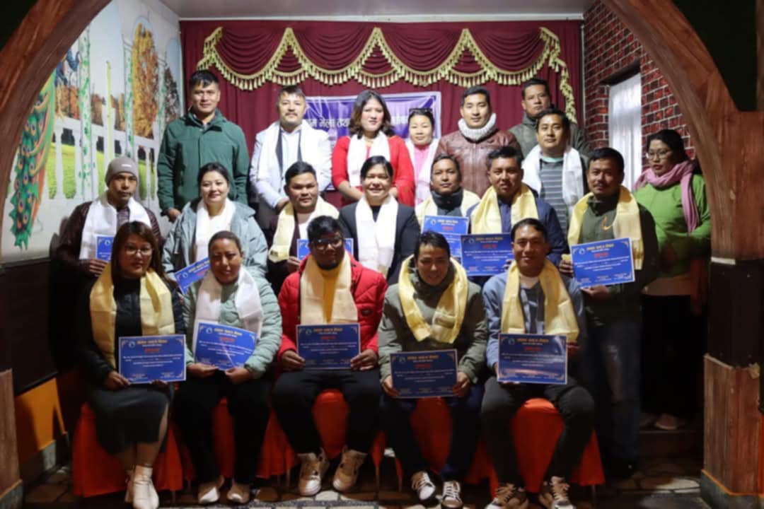 तामाङ समाज नेपाल ललितपुरको गठन,अध्यक्षमा सन्जिवसिं तामाङ निर्विरोध