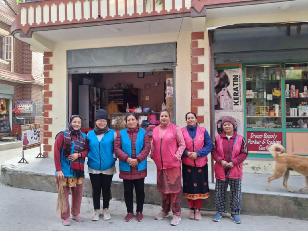 टोल सरसफाइ तथा जनचेतना अभिवृद्धि अभियानको १५३ औं शृङ्खला