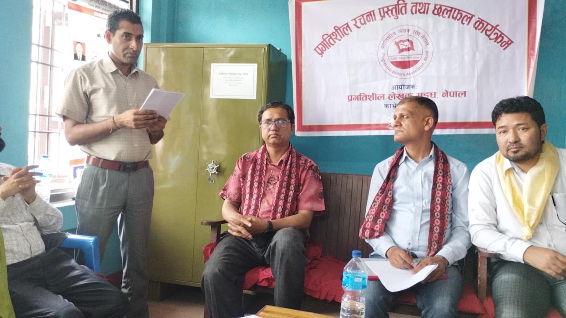 बनेपामा काव्यको बहार: ‘हाम्रो बाल क्लब’ समीक्षा र यदुनाथ देउपुरे विशेष काव्य वाचन