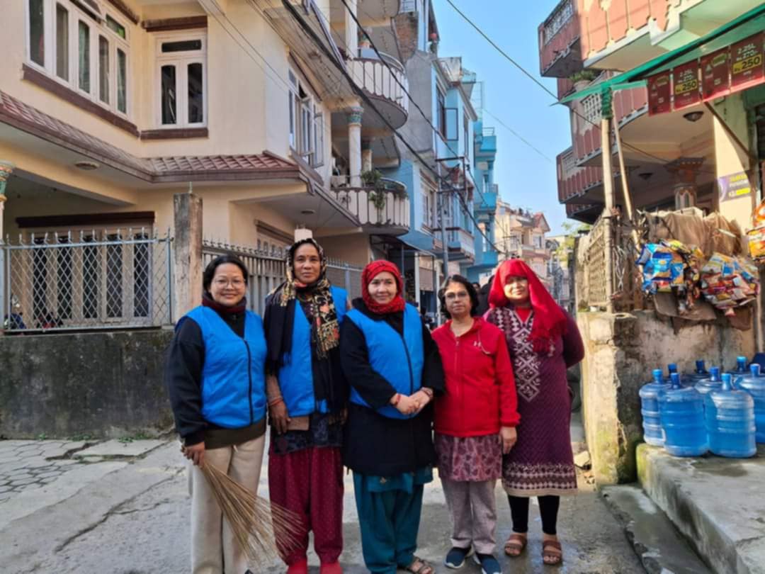 टोल सरसफाइ तथा जनचेतना अभिवृद्धि अभियानको १५२ औं शृङ्खला पूरा