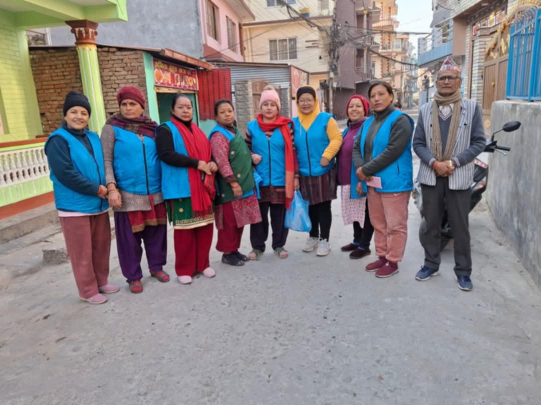 टोल सरसफाइ तथा जनचेतना अभिवृद्धि अभियानको १५५ औं शृङ्खला