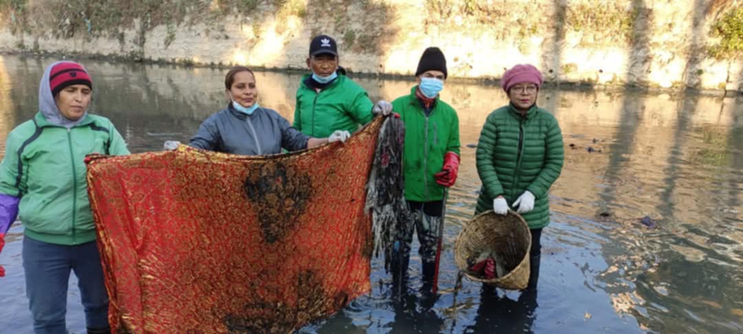 वाग्मती सफाइ महाअभियानको ६०६ औं शृङ्खला पूरा