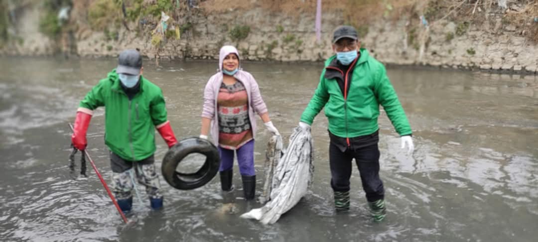 वाग्मती सफाइ महाअभियानको ६०४ औं शृङ्खला सम्पन्न