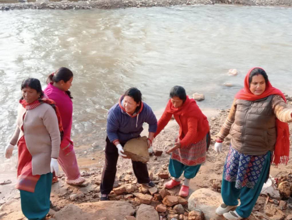 त्रिवेणी सरसफाइ नागरिक अभियानको ३०१ औं शृङ्खला सम्पन्न