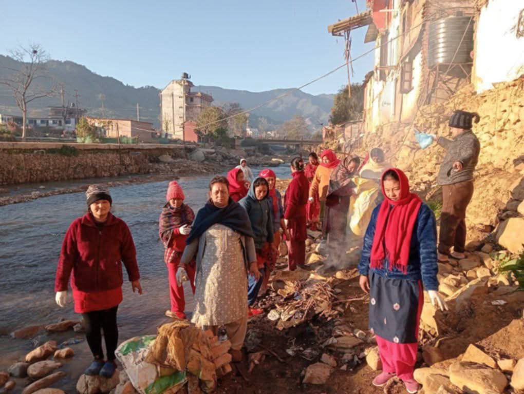 त्रिवेणी सरसफाइ नागरिक अभियानको ३०२ औं शृङ्खला