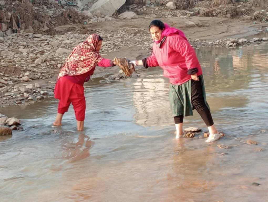 पनौती त्रिवेणी सरसफाइ अभियानको ३१३ औं शृङ्खला सम्पन्न