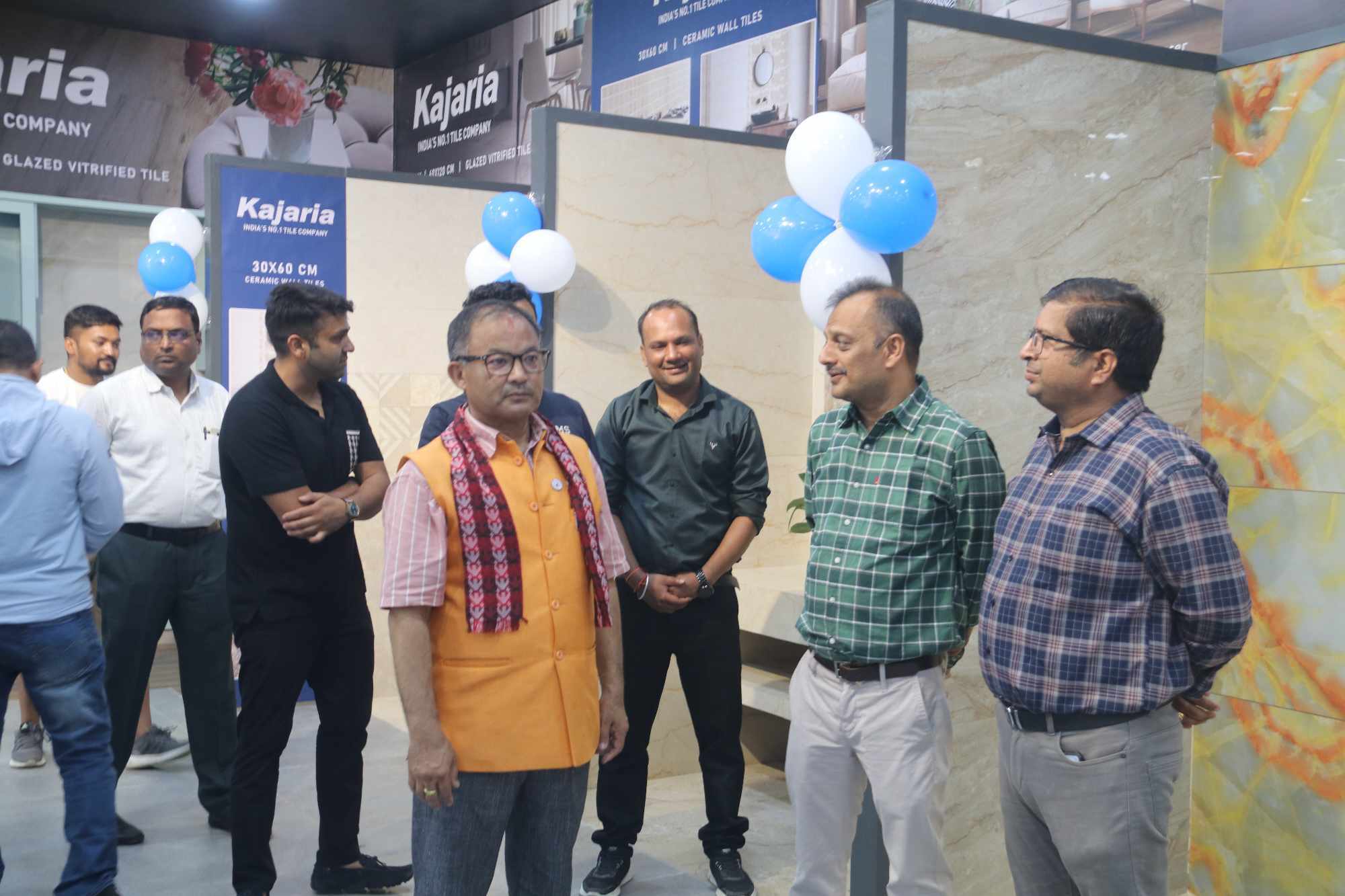 बनेपामा ‘मार्वल प्यालेस’को भव्य उद्घाटन, उच्चस्तरीय निर्माण सामग्री अब एकै थलोमा