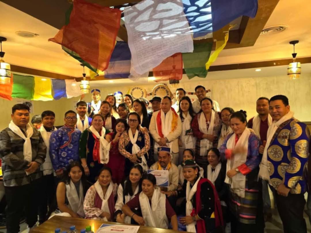 तामाङ समाज युएई अबुधाबी क्षेत्रीय समितिको दोश्रो अधिवेशन सम्पन्न, अध्यक्षमा लवाङदोर्जे दोङ निर्विरोध