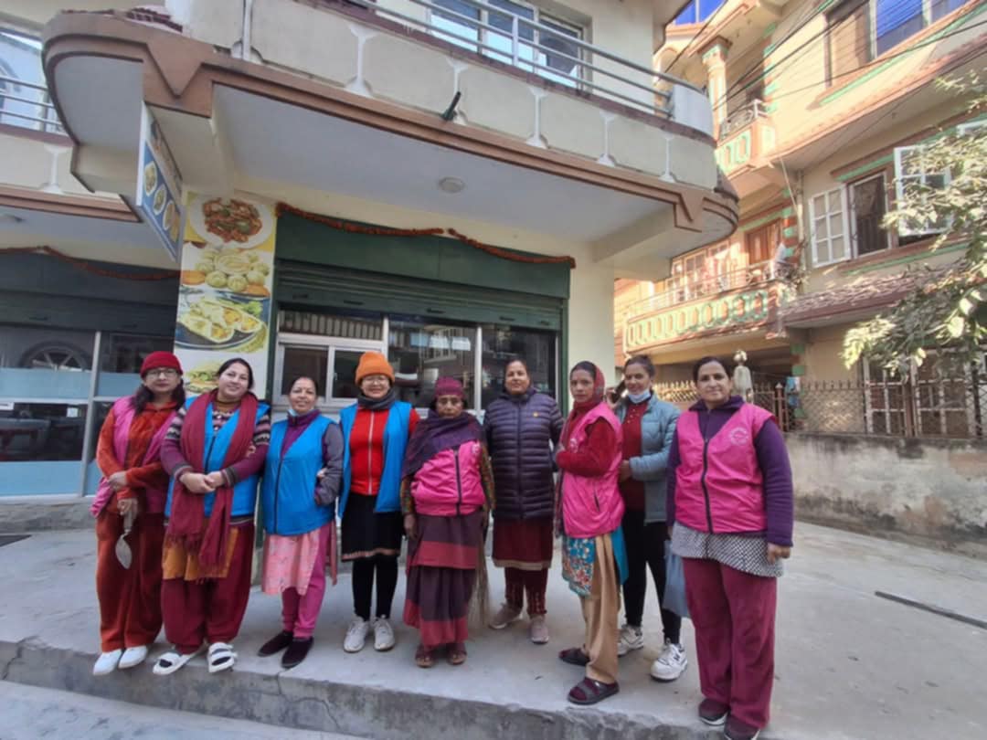 टोल सरसफाइ तथा जनचेतना अभिवृद्धि अभियानको १५४ औं शृङ्खला पूरा