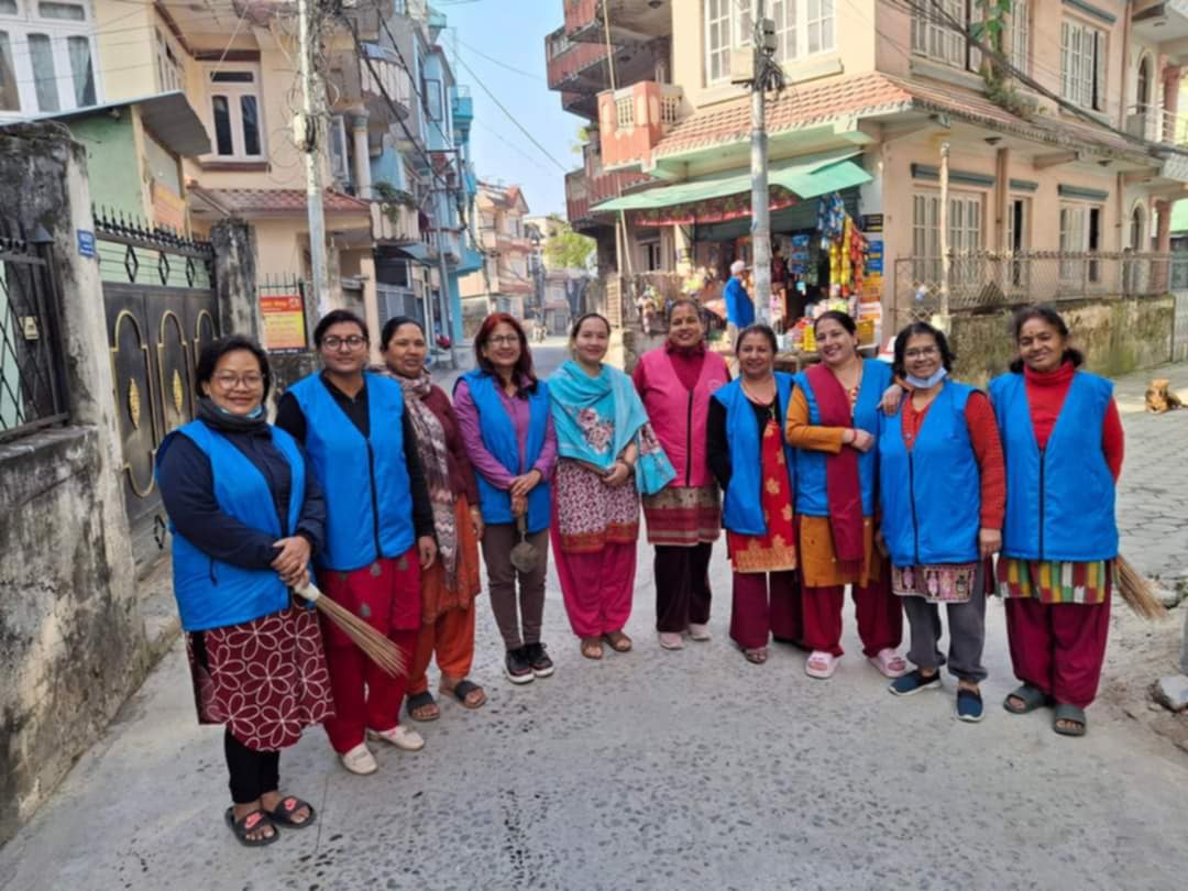 टोल सरसफाइ तथा जनचेतना अभिवृद्धि अभियानको १५० औं शृङ्खला सम्पन्न