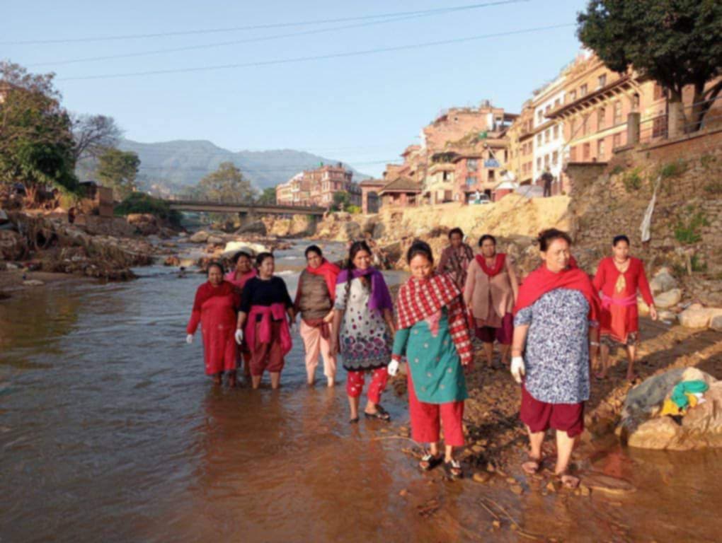 त्रिवेणी सरसफाइ नागरिक अभियानको २९५ औं शृङ्खला पूरा