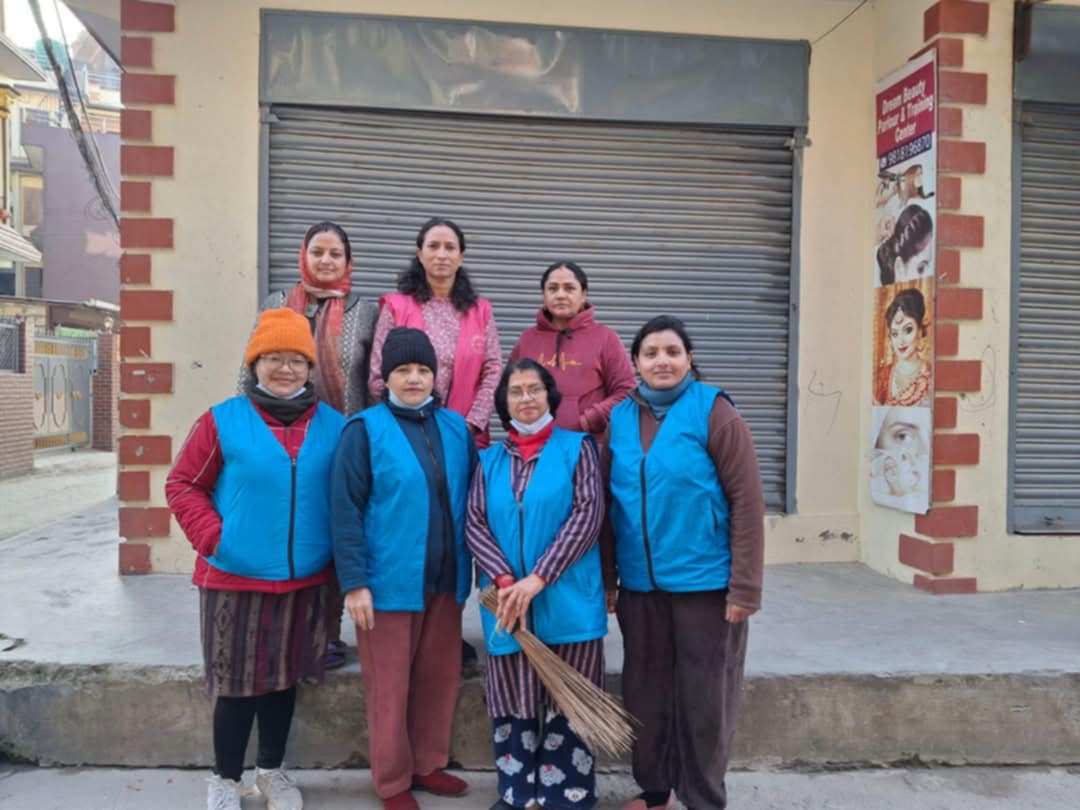 टोल सरसफाइ तथा जनचेतना अभिवृद्धि अभियानको १५७ औं …