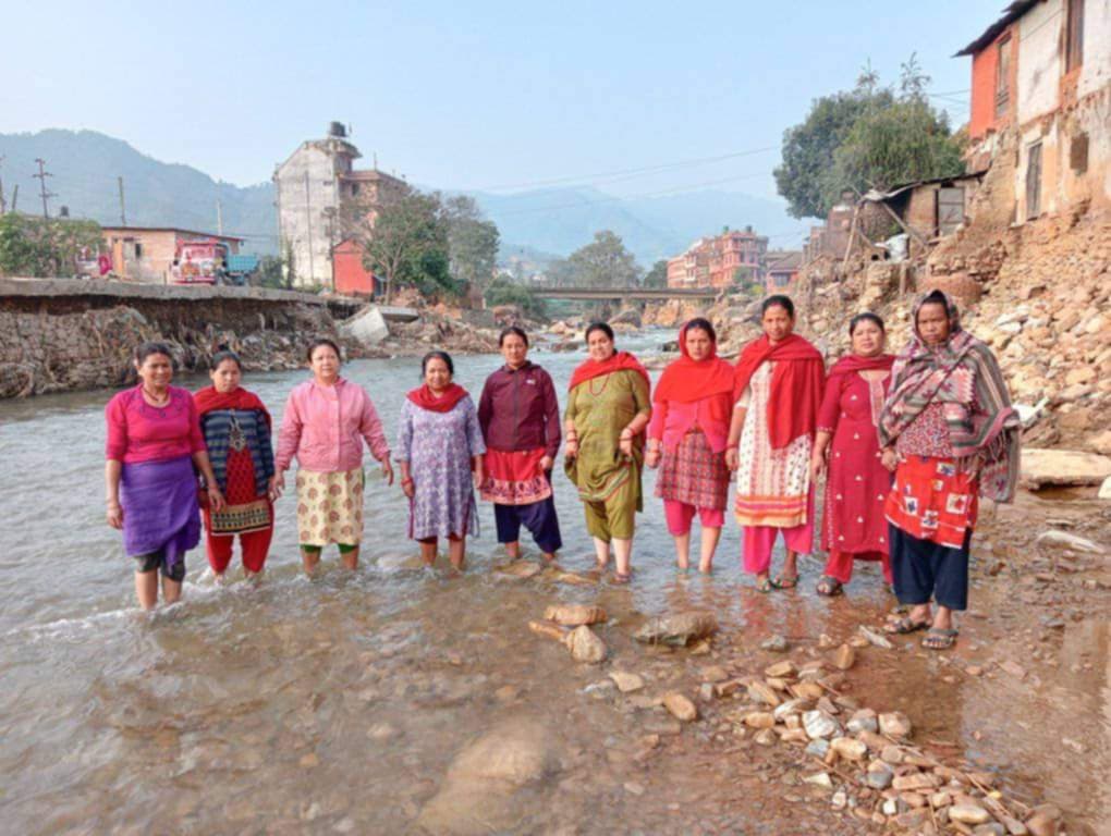 त्रिवेणी सरसफाइ नागरिक अभियानको २९४ औं शृङ्खला
