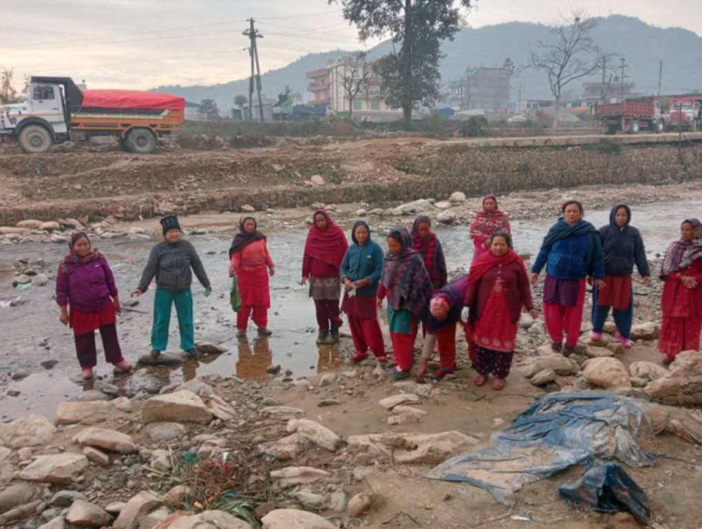 पनौती त्रिवेणी सरसफाइ अभियानको ३०५ औं शृङ्खला