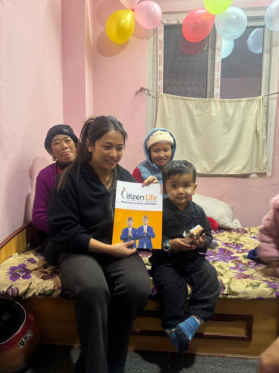 जन्मदिनको अवसरमा बिमा उपहार