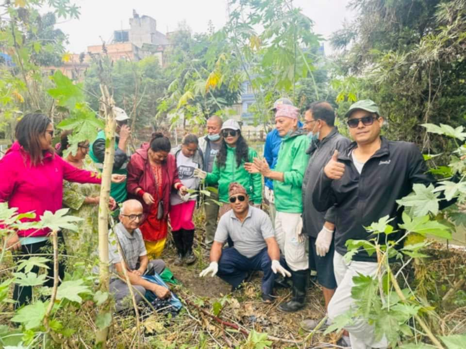वागमती सफाइ महाअभियानको ५९९ औं शृङ्खला