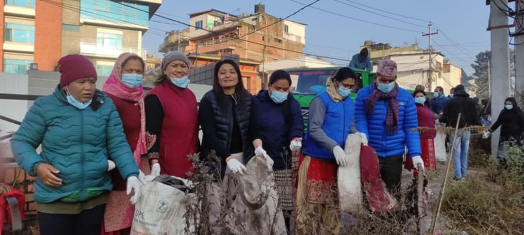 वाग्मती सफाइ महाअभियानको ६१० औं शृङ्खला सम्पन्न