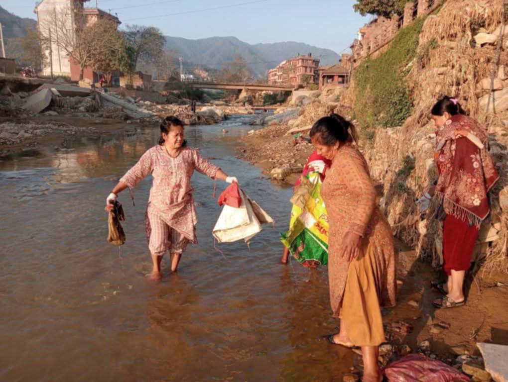 पनौती त्रिवेणी सरसफाइ अभियानको ३१७ औं शृङ्खला