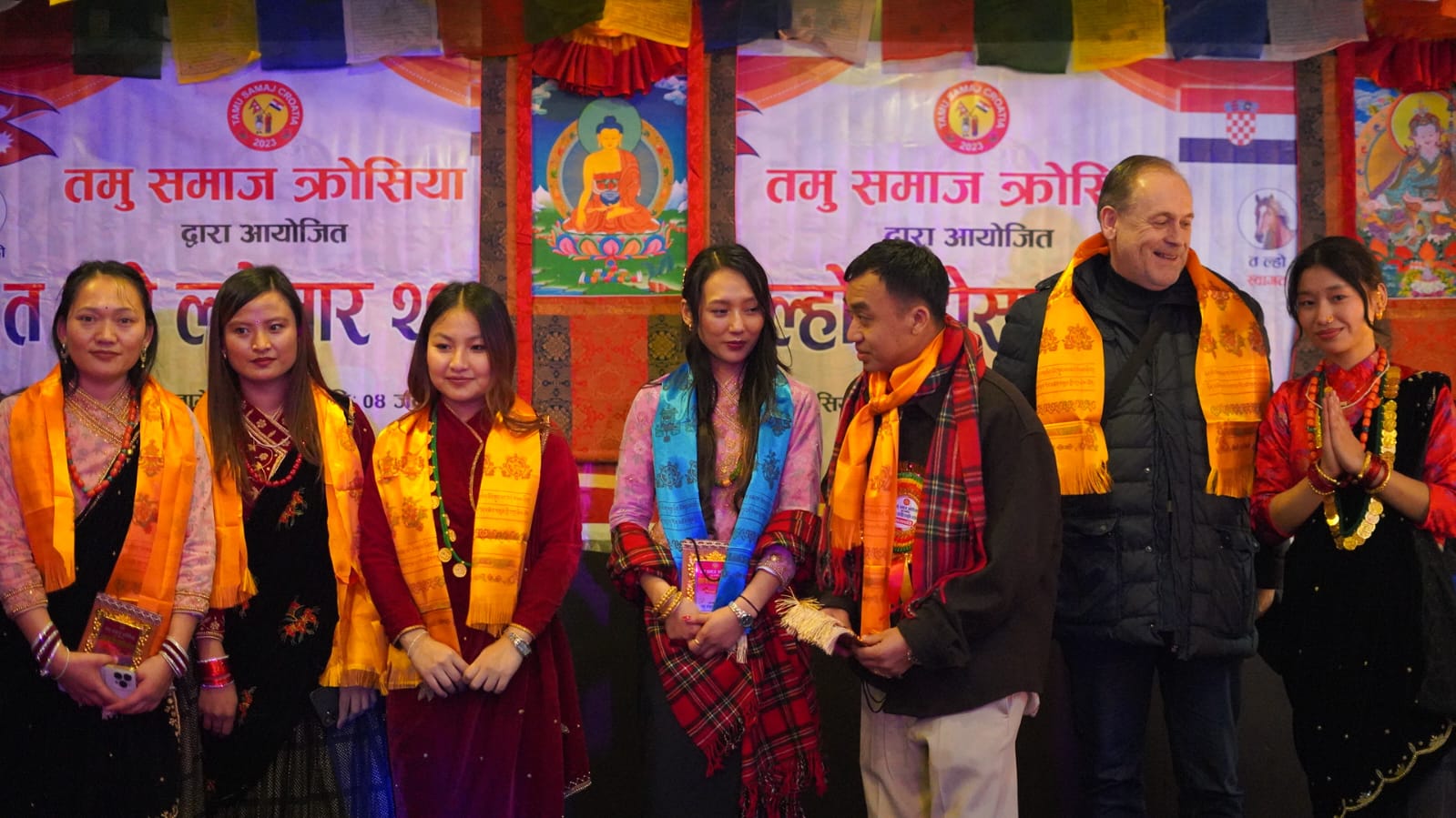 क्रोएसियामा तमु ल्होसार २०८२: नेपाली संस्कृति झल्कियो जाग्रेबको मुटुमा