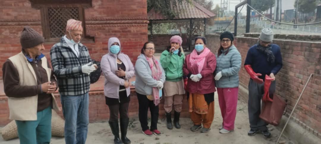 वाग्मती सफाइ महाअभियानको ६०७ औं शृङ्खला पूरा