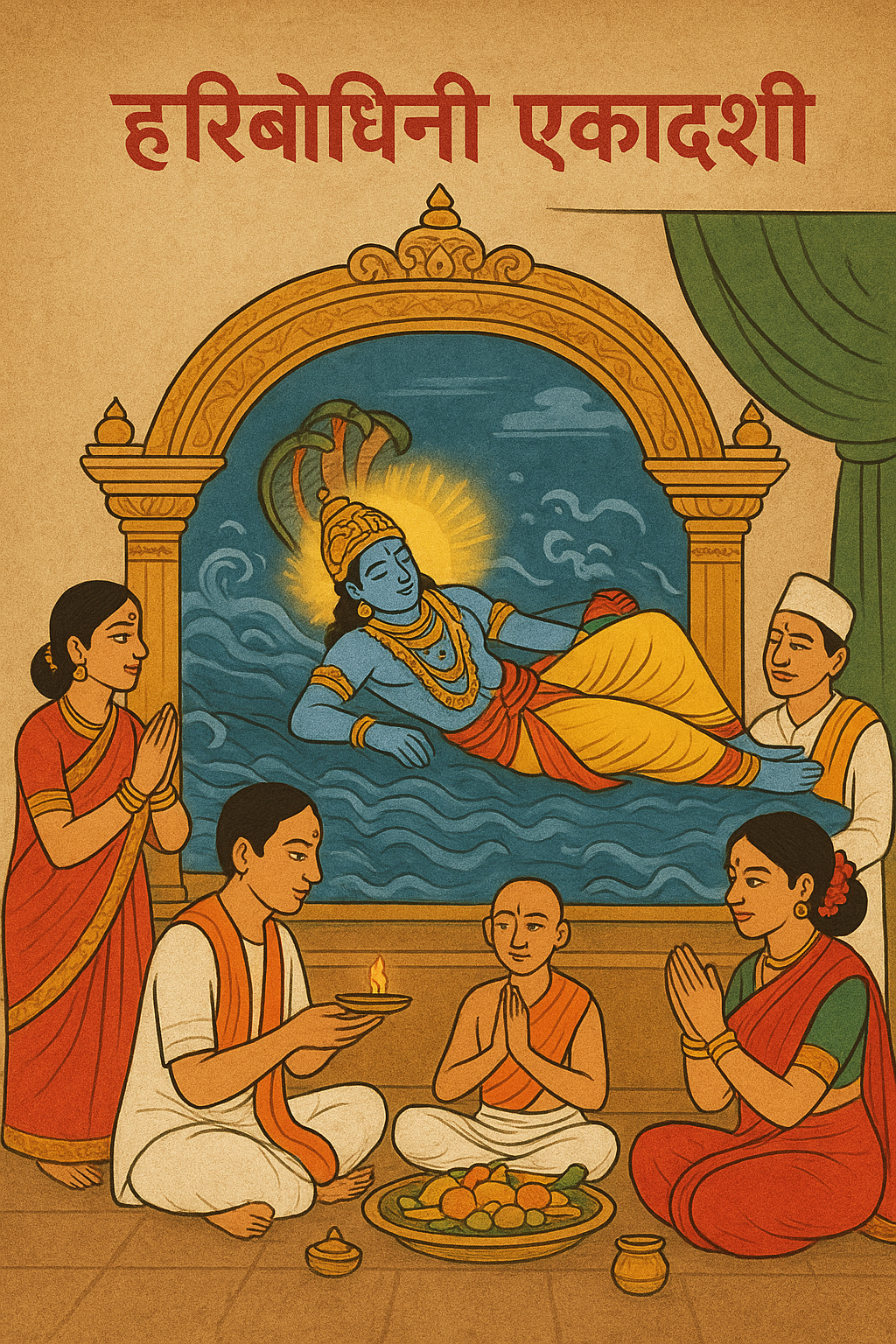 हरिबोधिनी एकादशी २०८२ : भगवान् विष्णुको जागरण दिवस, ठूलो एकादशीको धार्मिक महत्व