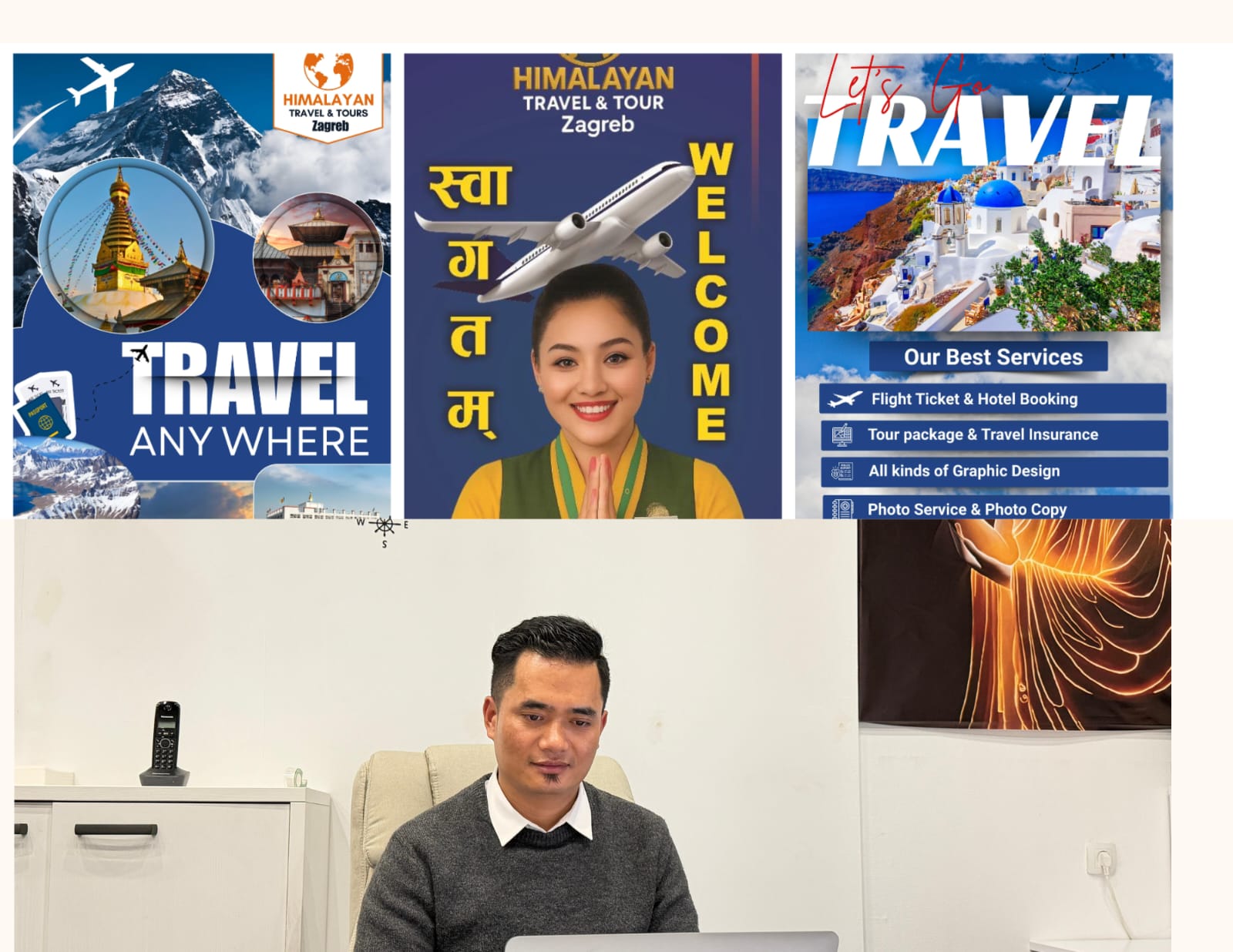 हिमालयन ट्राभल एण्ड टुरबाट दर्जनौं सेवा प्रवाह