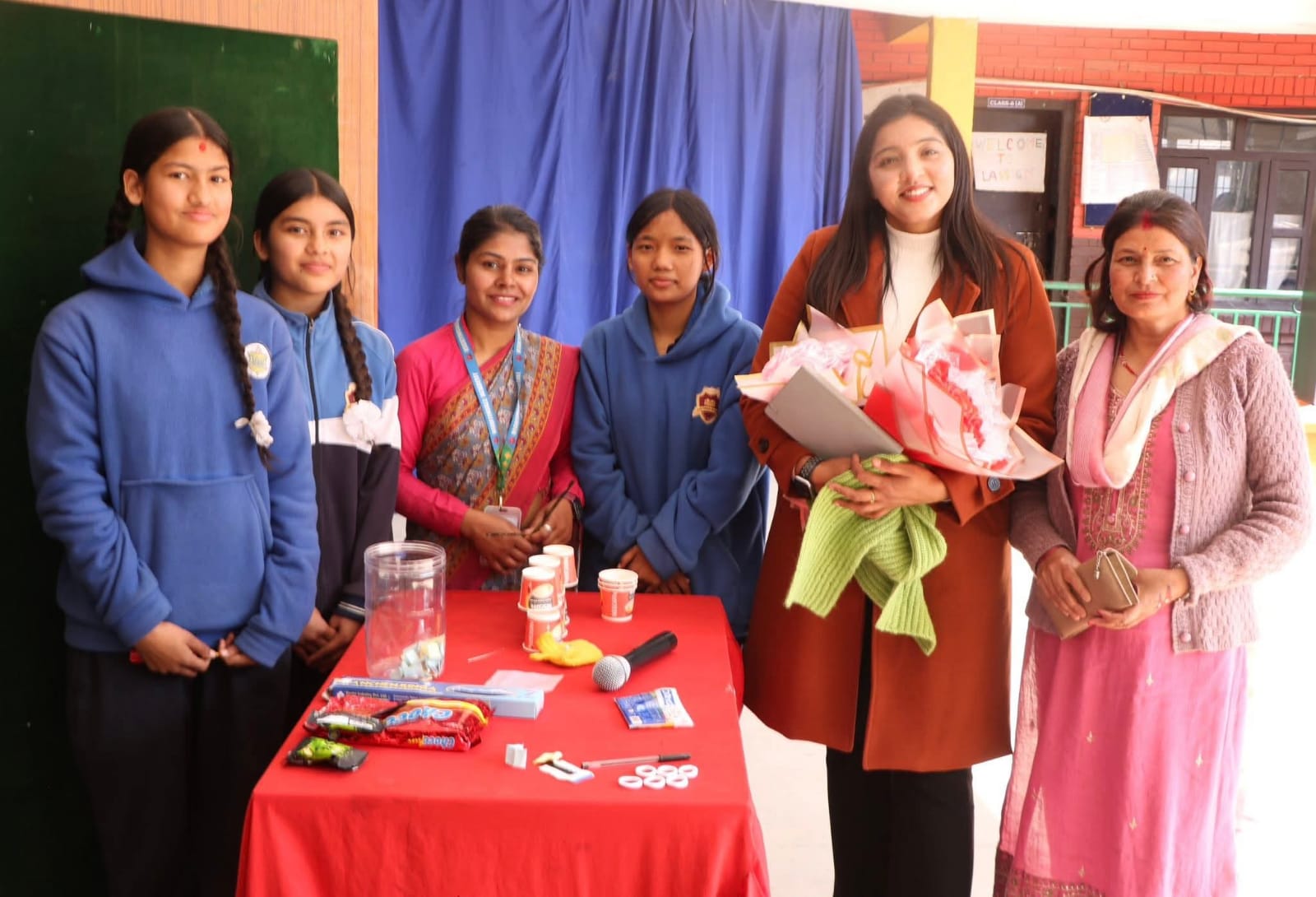 नाइटिङ्गेल एकेडेमीमा पीबीएल प्रदर्शनी सुरु: नवप्रवर्तनात्मक परियोजना प्रदर्शन