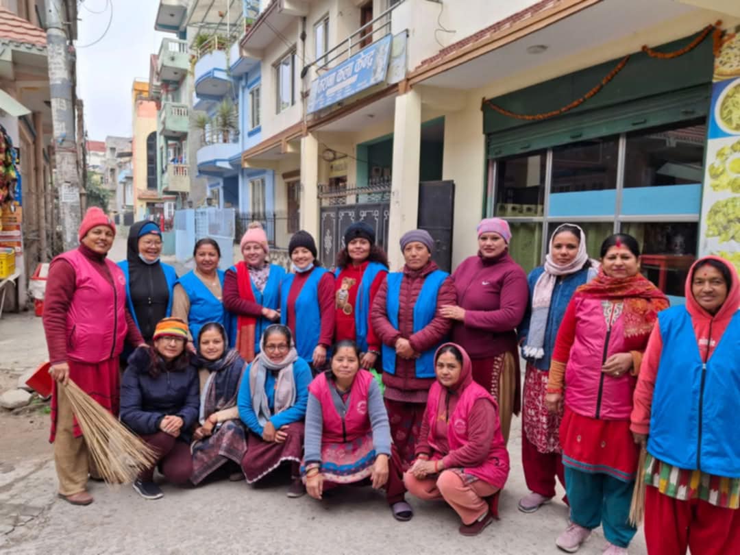 टोल सरसफाइ तथा जनचेतना अभिवृद्धि अभियानको १५६ औं शृङ्खला सम्पन्न